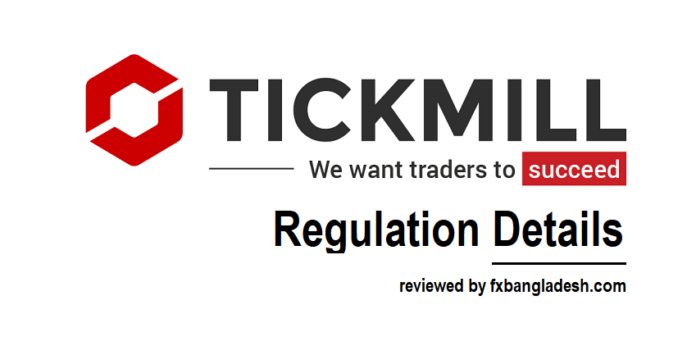 Tickmill Regulation