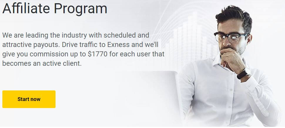 Exness Affiliate Program